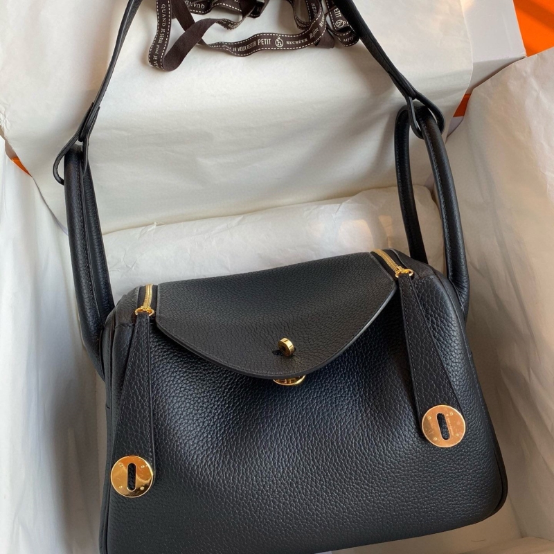 H**mes top handle bags